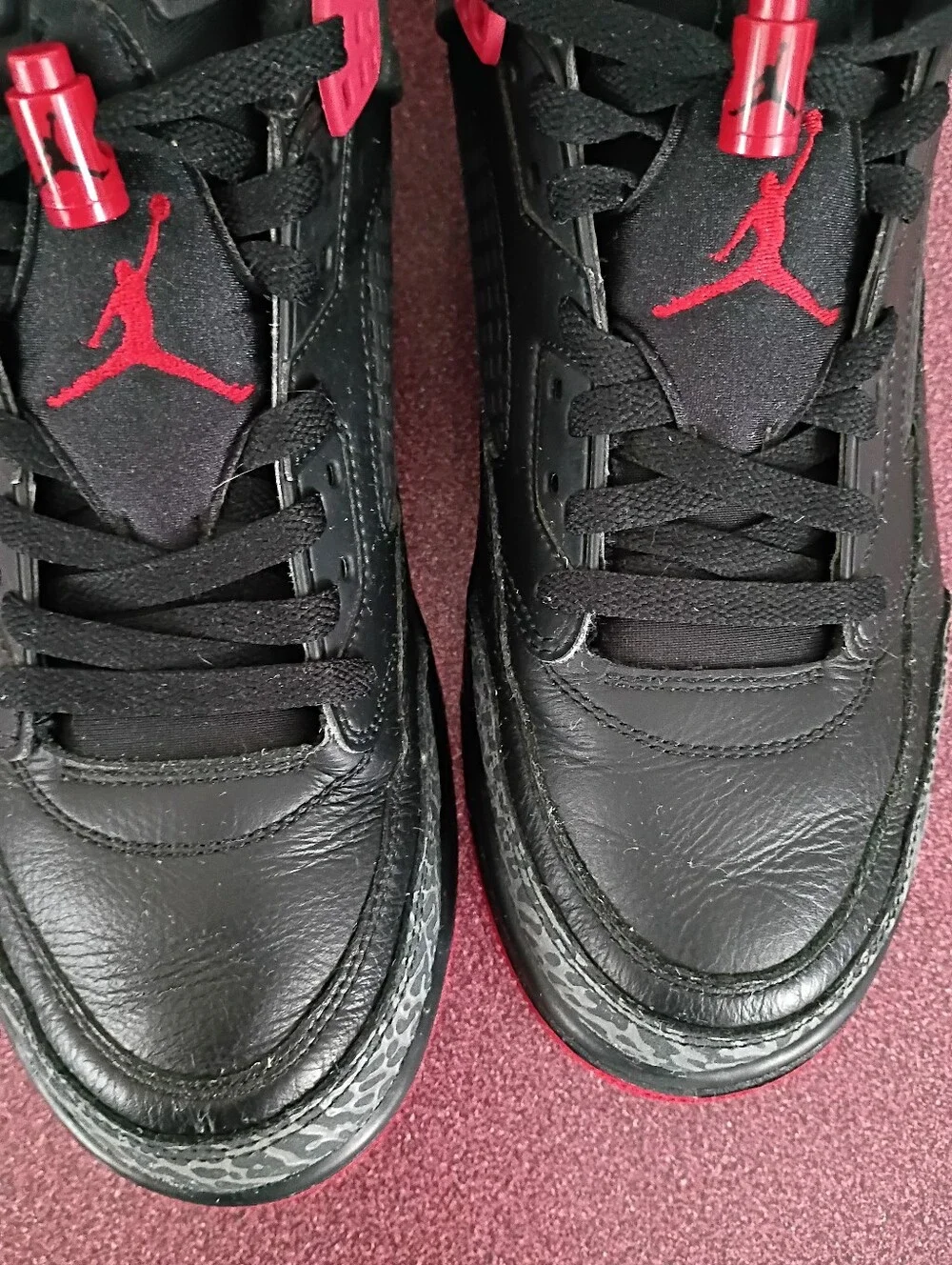 Jordan Spizike Low Bred Man's Retro Sneakers 11.5